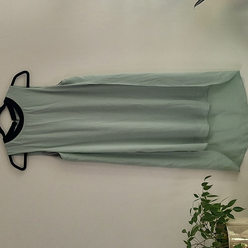 Rachael Roy Mint Green Sleeveless Dress